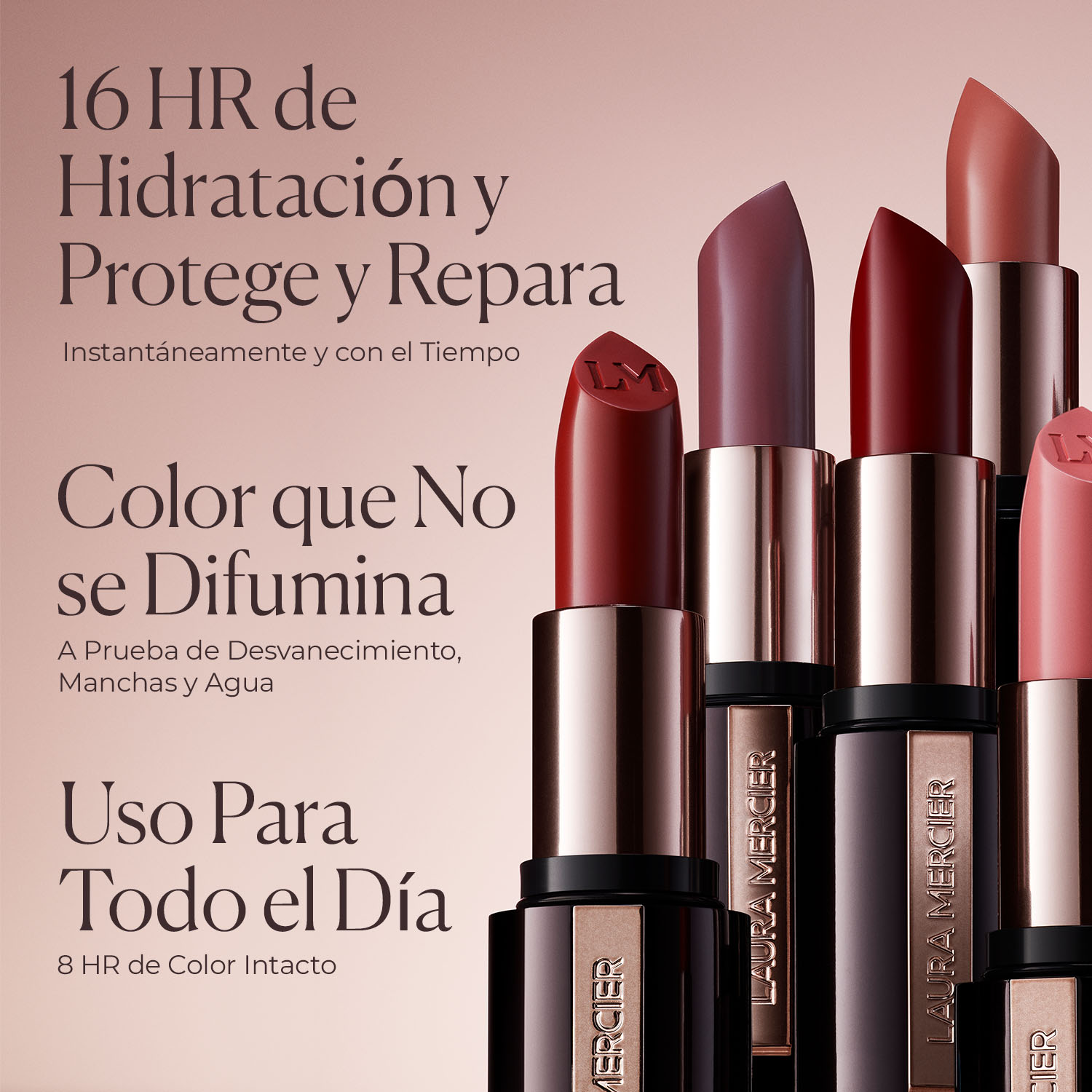 CAVIAR HYDRA-CRÈME LIPSTICK REFILLABLE (LÁPIZ LABIAL)